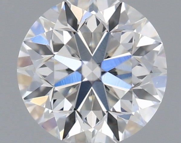 Round Natural Diamond 0.39ct F VS1