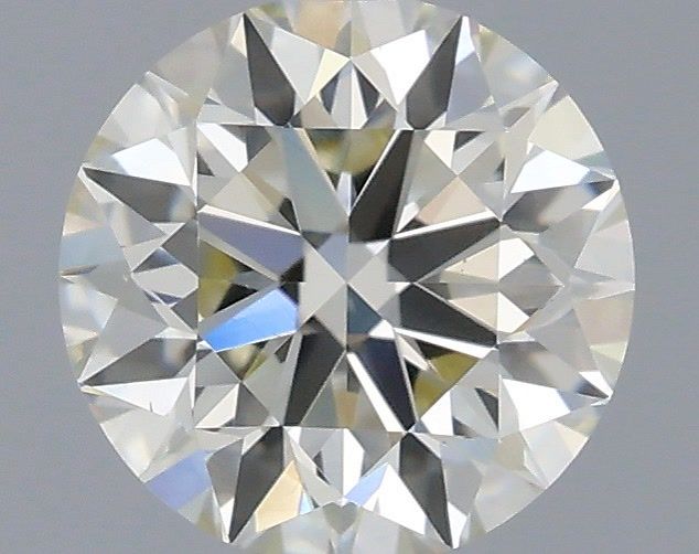 Round Natural Diamond 0.54ct J VS2