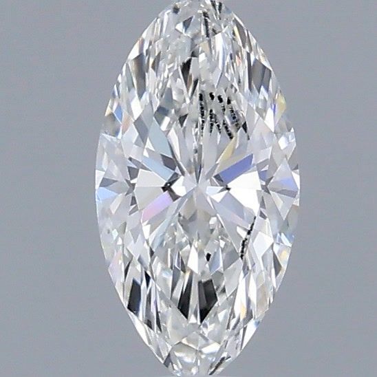 Marquise Natural Diamond 0.30ct E VS1