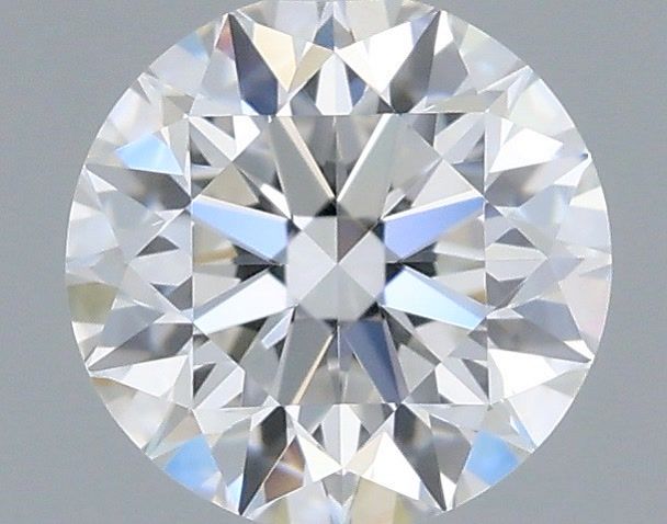 Round Natural Diamond 0.57ct E IF