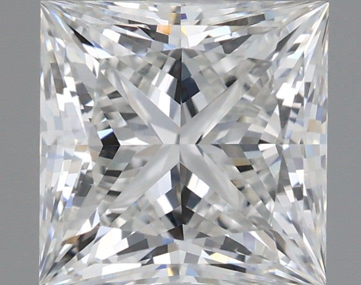 Princess Lab-Grown Diamond 2.08ct F VVS1
