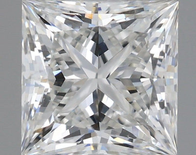 Princess Lab-Grown Diamond 2.08ct F VVS1