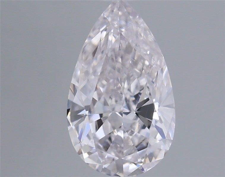 Pear Faint Pink Natural Diamond 0.5ct SI1 loose diamond