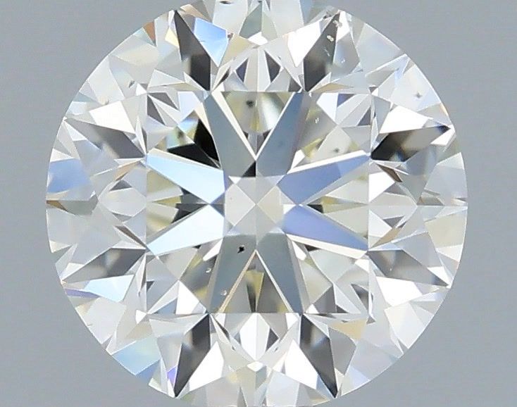 Round Natural Diamond 0.80ct I VS2