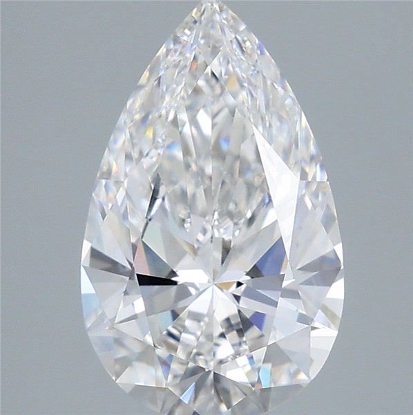 Pear Lab-Grown Diamond 3.06ct D VVS1