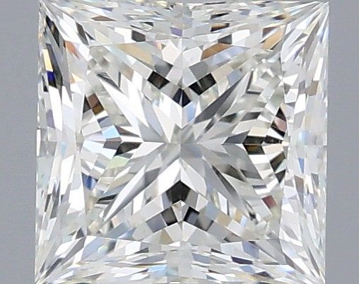Princess Natural Diamond 1.51ct G VS1