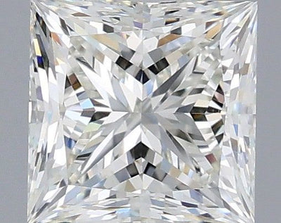 Princess Natural Diamond 1.51ct G VS1