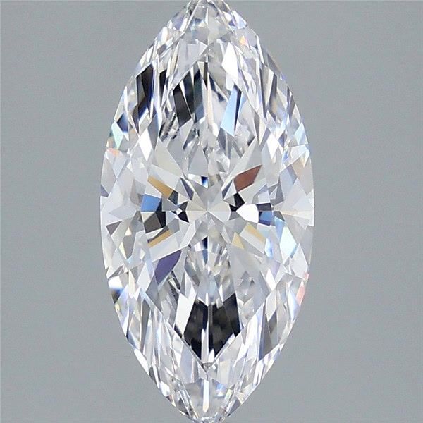 Marquise Lab-Grown Diamond 2.51ct D IF