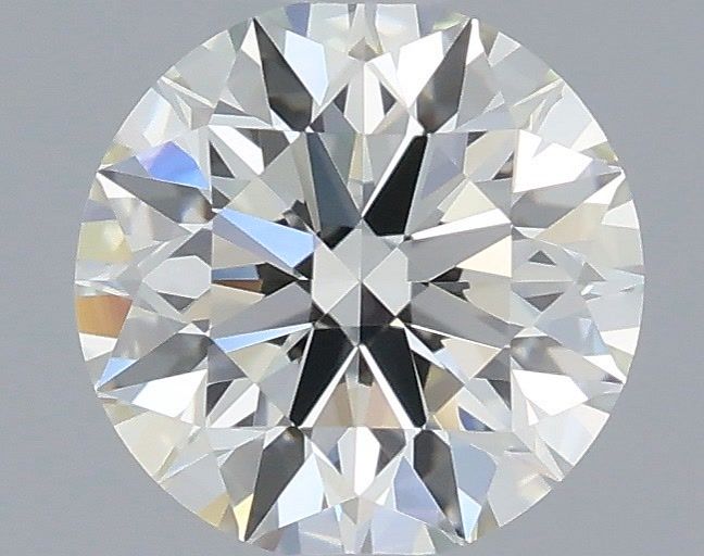 Round Natural Diamond 0.65ct H VVS2