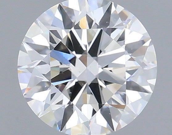 Round Natural Diamond 0.57ct G VS2