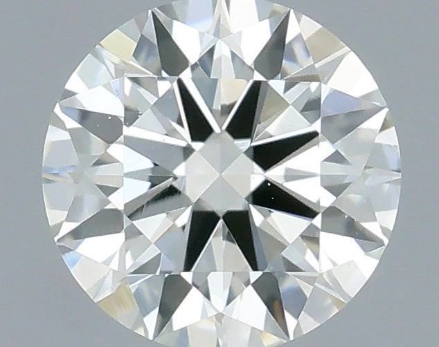 Round Natural Diamond 0.36ct H VS2
