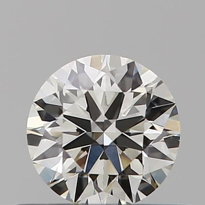 Round Natural Diamond 0.36ct G VS1