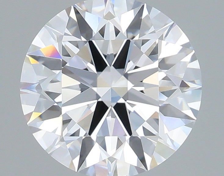 Round Lab-Grown Diamond 2.09ct D IF