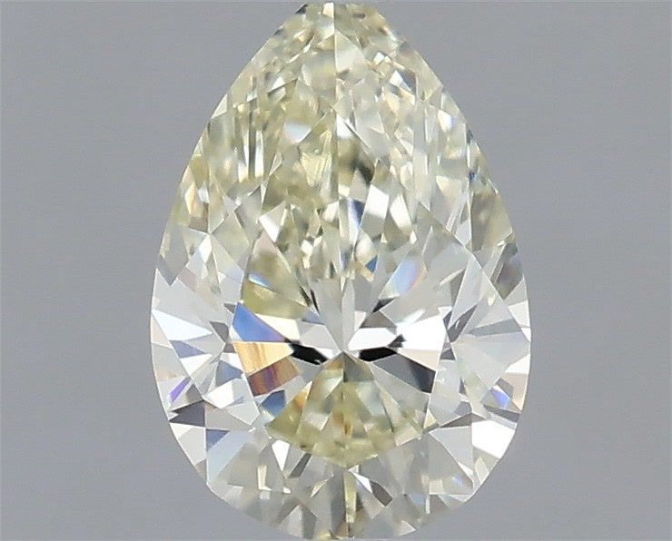 Pear Natural Diamond 0.43ct J VS1