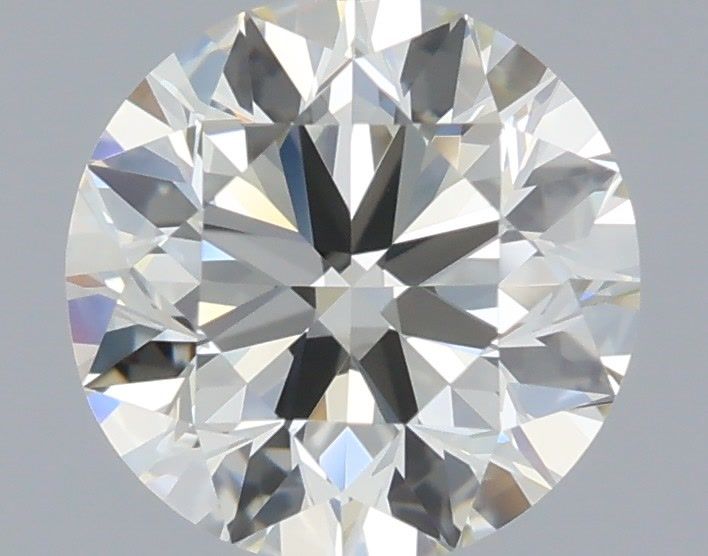 Round Natural Diamond 0.90ct J IF