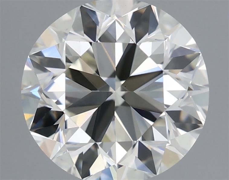 Round Natural Diamond 1.70ct I VS1