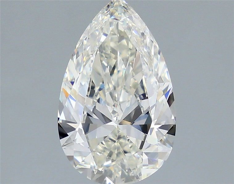 Pear Natural Diamond 2.00ct H VVS2