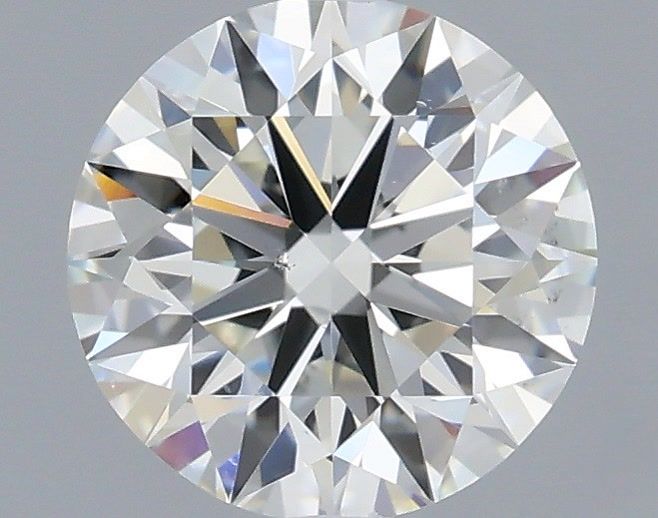 Round Natural Diamond 0.60ct H VS2