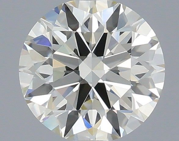 Round Natural Diamond 0.58ct J VVS2