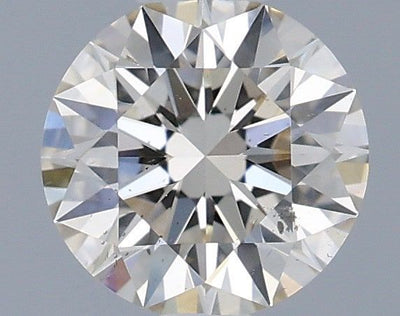 Round Natural Diamond 0.44ct I VS2