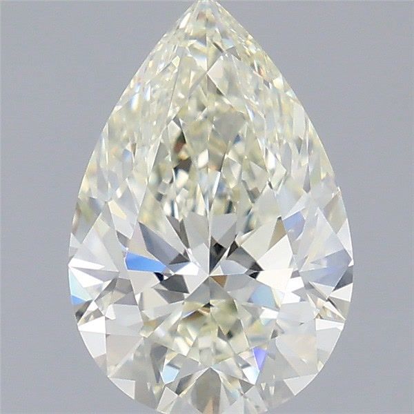 Pear Natural Diamond 1.23ct J VVS1