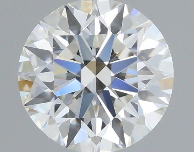 Round Natural Diamond 0.66ct I IF