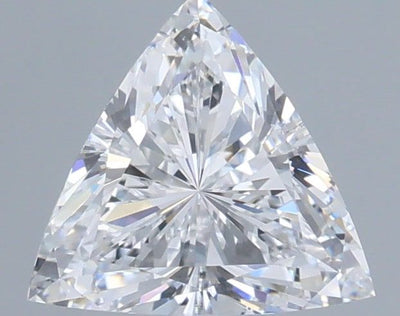 Triangular Lab-Grown Diamond 1.00ct D VVS1
