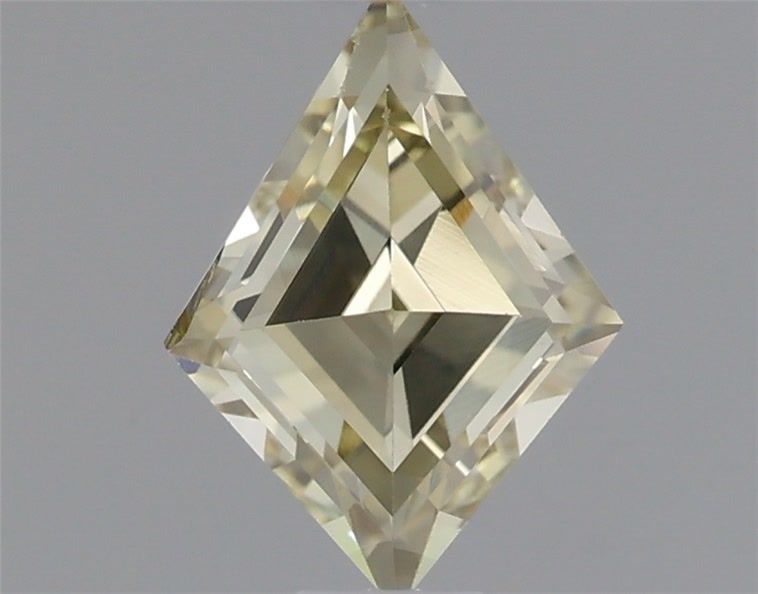 Kite Fancy Light Brownish Greenish Yellow Natural Diamond 0.35ct loose diamond