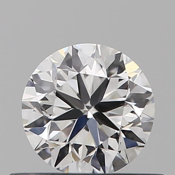 Round Natural Diamond 0.40ct D VS2