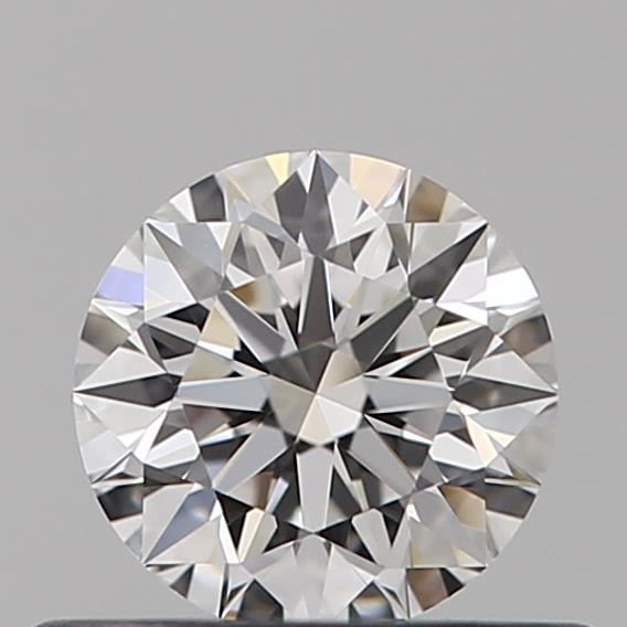 Round Natural Diamond 0.39ct E IF