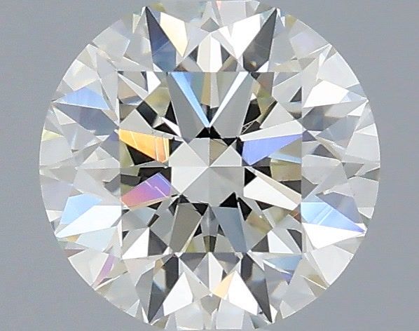 Round Natural Diamond 1.11ct H VS1