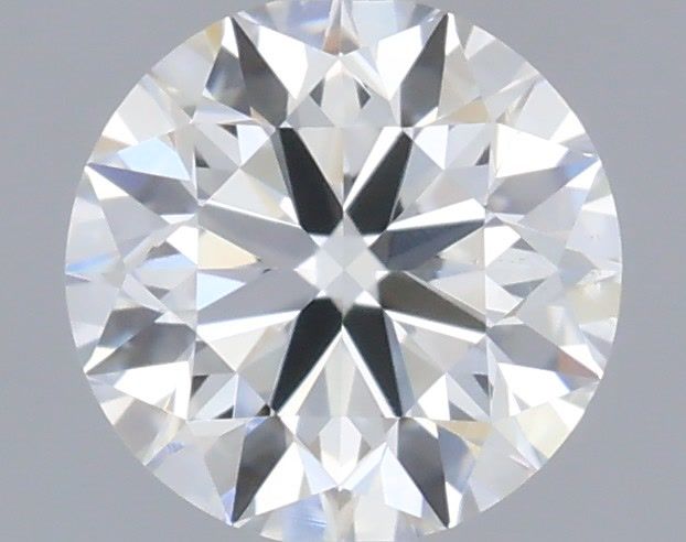 Round Natural Diamond 0.34ct F VS1