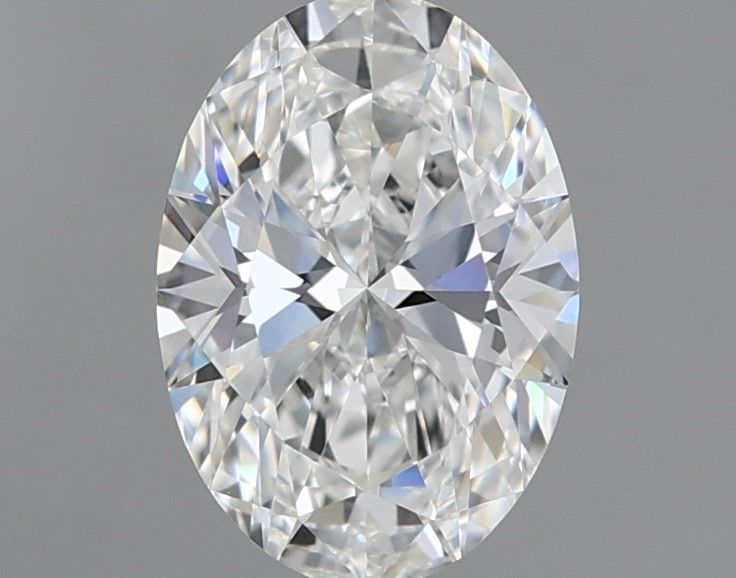 Oval Lab-Grown Diamond 1.09ct E FL