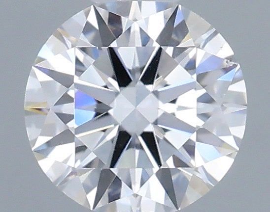 Round Natural Diamond 0.38ct D VS2