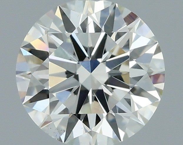 Round Natural Diamond 0.62ct H VS2
