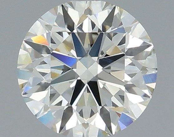 Round Natural Diamond 0.61ct I VVS2