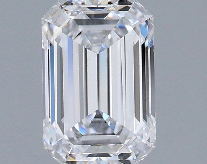 Emerald Lab-Grown Diamond 1.41ct D IF