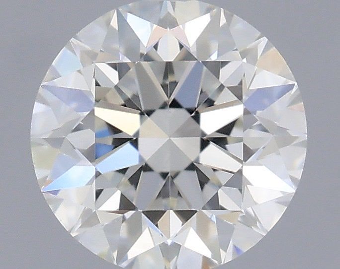 Round Natural Diamond 0.59ct G VVS1