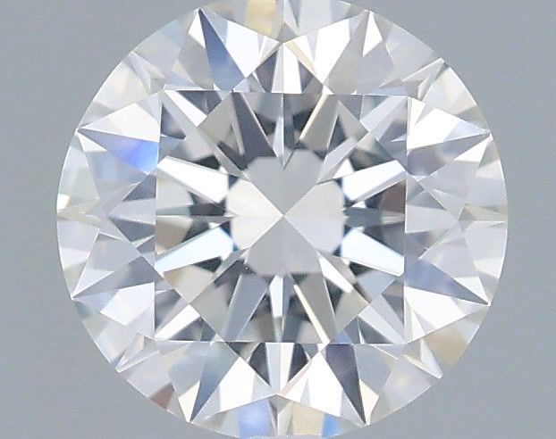 Round Natural Diamond 0.71ct F VS2