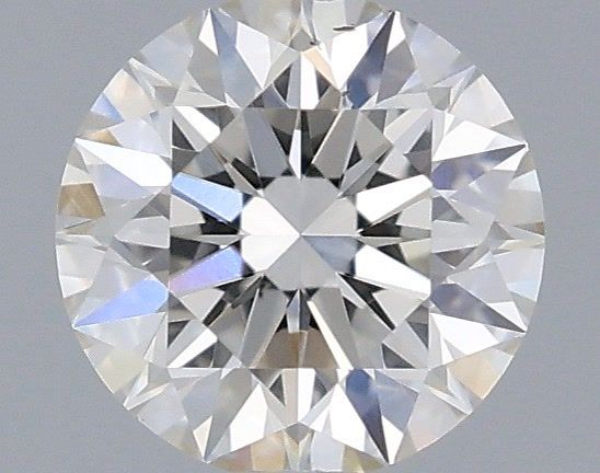 Round Natural Diamond 0.41ct F VS2