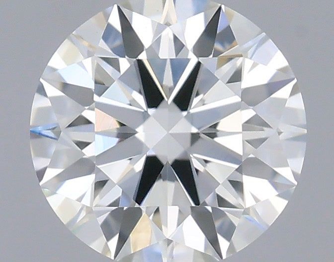 Round Natural Diamond 0.44ct E IF