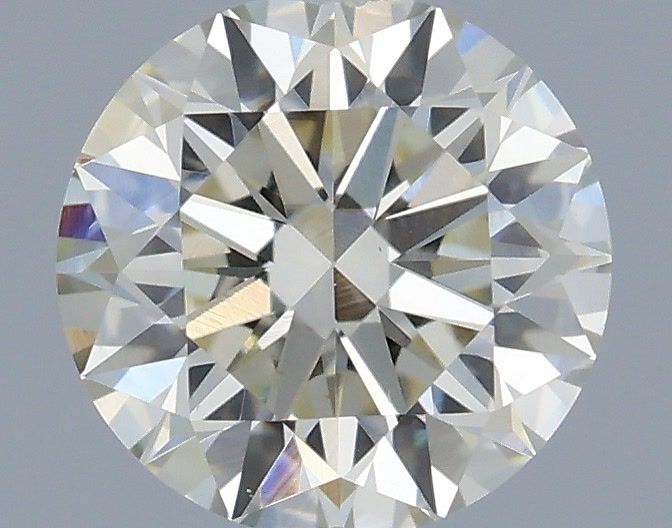 Round Natural Diamond 0.43ct J VS1