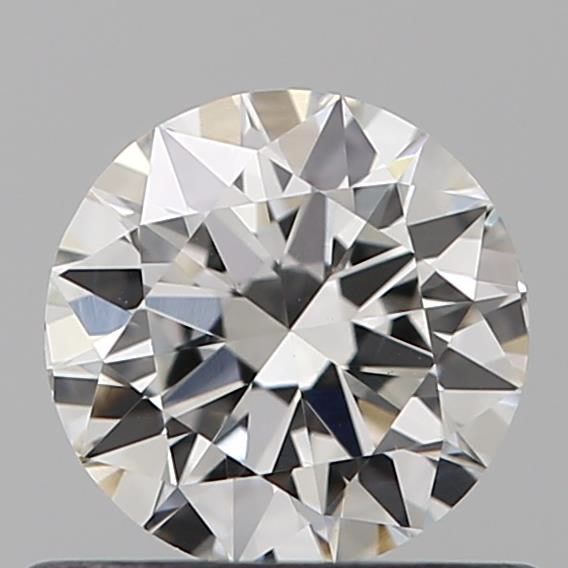 Round Natural Diamond 0.51ct F VVS1