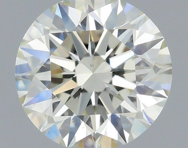 Round Natural Diamond 0.55ct J VS1
