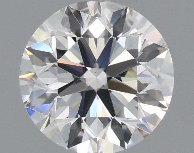 Round Natural Diamond 1.29ct H VS1