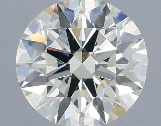 Round Natural Diamond 0.54ct I VS1