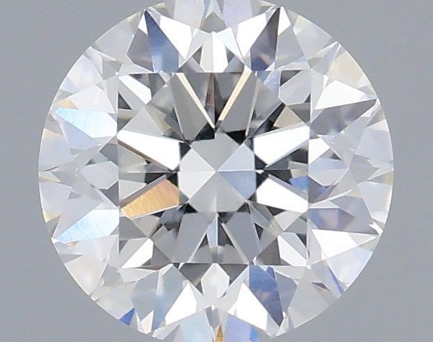 Round Natural Diamond 0.61ct E VS2