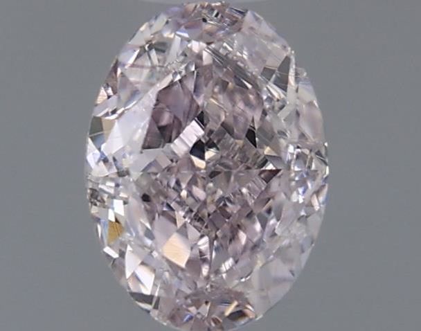 Oval Fancy Light Pink Natural Diamond 0.55ct VS1 loose diamond
