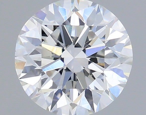 Round Natural Diamond 0.60ct E VVS2