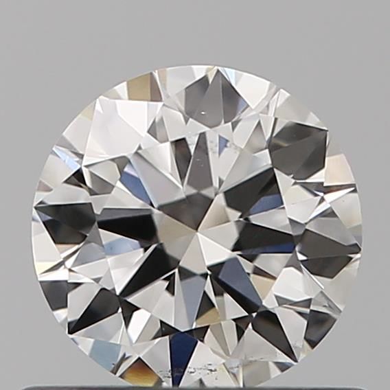 Round Natural Diamond 0.51ct F VS2